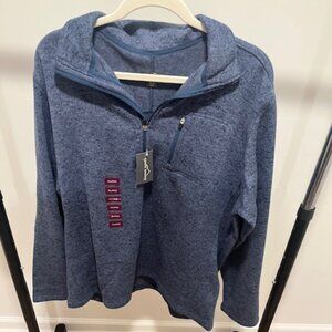 Charcoal Midnight Zip Jacket